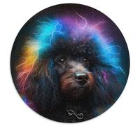 Fantasy-Pudel-Puzzle für Erwachsene, 1000-teiliges Papierpuzzle, perfektes Geschenk für Geburtstage, Weihnachten, Halloween, Thanksgiving, Ostern, 1000 Teile (67,5x67,5cm)