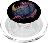 Fantasy punk rock rinoceronte PopSockets PopGrip per MagSafe