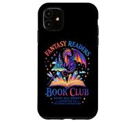 Fantasy Readers Book Club Personaggi dipendenti Custodia per iPhone 11