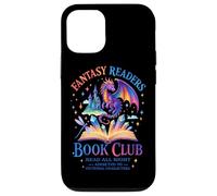 Fantasy Readers Book Club Personaggi dipendenti Custodia per iPhone 12/12 Pro