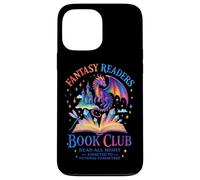 Fantasy Readers Book Club Personaggi dipendenti Custodia per iPhone 13 Pro Max