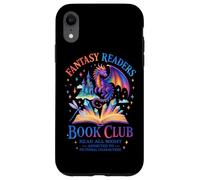 Fantasy Readers Book Club Personaggi dipendenti Custodia per iPhone XR