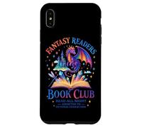 Fantasy Readers Book Club Personaggi dipendenti Custodia per iPhone XS Max