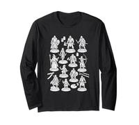Fantasy Rpg Miniature Pittura da Tavolo Gioco Hobby Maglia a Manica