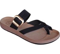 Fantasy Sandals - Flex Sole Technology - Discover the BUBBLE EFFECT - Sandali in Pelle Leggeri e morbidi - COSTANTIA NERO 41
