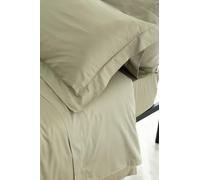 Fantasy Sateen Moss Green Set di lenzuola per letto 90-160x280 + cuscino 50x110