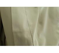 Fantasy Sateen Moss Green Set di lenzuola per letto da 180 a 260 x 280 + 2 cuscini 50 x 110