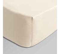 Fantasy Sateen Naturale Lenzuolo 135 x 200 cm