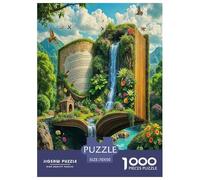 Fantasy Scenery 1000 Pezzi Puzzle Classici Per Adulti E Bambini A Partire Da 12 Anni Giochi Educativi Giocattoli Sfida Impossibile - Decorazione Della Casa 70x50cm/1000pcs