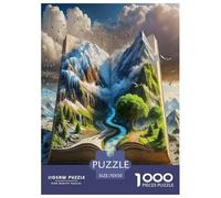 Fantasy Scenery 1000 Pezzi Puzzle Classici Per Adulti E Bambini Da 14 Anni E Più Giochi Del Cervello Perfetto Per Appassionati Di Esperti - Regalo Per Amore E Amico 70x50cm/1000pcs