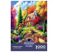 Fantasy Scenery Jigsaw Puzzle,1000 Pezzi Classici, Per Adulti E Bambini A Partire Da 12 Anni Giochi Del Cervello Perfetto Per Appassionati Di Esperti - Regalo Per Amore E Amico 38x26cm/1000pcs
