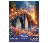 Fantasy Scenery Jigsaw Puzzle,1000 Pezzi Classici, Per Adulti E Bambini A Partire Da 12 Anni Giochi Del Cervello Perfetto Per Appassionati Di Esperti - Regalo Per Amore E Amico 70x50cm/1000pcs