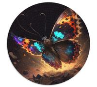 Fantasy-Schmetterlings-Puzzle für Erwachsene, 1000 Teile, schwierige Puzzles für Erwachsene, Geschenk, DIY-Spaß, geeignet für die Dekoration von Zuhause, Wohnzimmer, Büro, 1000 Teile (67,5x67,5cm)
