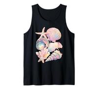 Fantasy Seashells Stella Marina Dreamy Beach Summer Marine Life Canotta