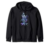 Fantasy Sirene Celebrating Magical Ocean Sea Creature Regalo Felpa con Cappuccio