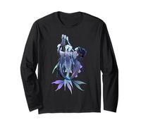 Fantasy Sirene Celebrating Magical Ocean Sea Creature Regalo Maglia a Manica