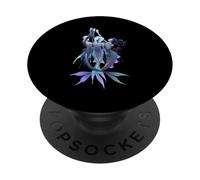 Fantasy Sirene Celebrating Magical Ocean Sea Creature Regalo PopSockets PopGrip Adesivo