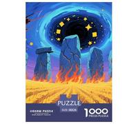 Fantasy Space Puzzle 1000 Pezzi Per Adulti E Ragazzi 12+ - Cosmic Wonders, Gioco Educativo, Allenamento Della Mente, Intrattenimento A Casa - 38x26cm/1000pcs