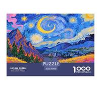 Fantasy Space Puzzle 1000 Pezzi Wonderful Sky - Attività Mindful & Creativa, Cartone Spesso, Poster Da Muro, 70x50cm/1000pcs