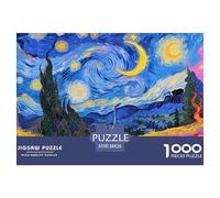 Fantasy Space Puzzle 1000 Pezzi Wonderful Sky - Cartone Premium Spesso, Relax Serale Per Adulti, Poster Incluso, Confezione Regalo Elegante - 38x26cm/1000pcs
