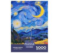 Fantasy Space Puzzle 1000 Pezzi Wonderful Sky - Design Rilassante E Dettaglio Artistico, Poster E Box Regalo - 38x26cm/1000pcs