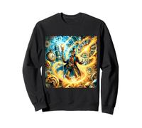Fantasy Steampunk Mago del Tempo Felpa