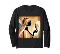 Fantasy Striking Woman Profilo Maglia a Manica