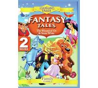 Fantasy Tales: Wizard Of Oz And Snow White