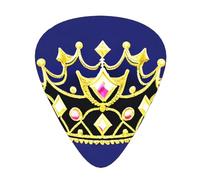 Fantasy Tiaraguitar Plettro Set di 12 pezzi, 3 spessori con custodia per basso, chitarra elettrica e altro ancora.