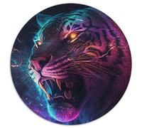 Fantasy-Tiger-Puzzle für Erwachsene, 1000 Teile, schwierige Puzzles für Erwachsene, Geschenk, DIY-Spaß, geeignet für die Dekoration von Zuhause, Wohnzimmer, Büro, 1000 Teile (67,5x67,5cm)