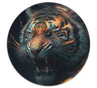 Fantasy-Tiger-Puzzle für Erwachsene, 1000 Teile, schwierige Puzzles für Erwachsene, Geschenk, DIY-Spaß, geeignet für die Dekoration von Zuhause, Wohnzimmer, Büro, 1000 Teile (67,5x67,5cm)