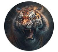 Fantasy-Tiger-Puzzle für Erwachsene, 1000 Teile, schwierige Puzzles für Erwachsene, Geschenk, DIY-Spaß, geeignet für die Dekoration von Zuhause, Wohnzimmer, Büro, 1000 Teile (67,5x67,5cm)