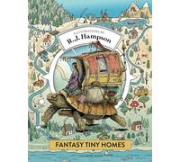 Fantasy Tiny Homes Coloring Book
