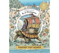 Fantasy Tiny Homes Coloring Book