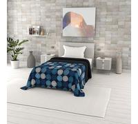 FANTASY Trapuntino Estivo in Microfibra, made in Italy, Singolo 170x270cm, Ipnotic