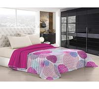 Fantasy Trapuntino Estivo, Microfibra, 2 Posti, Soffioni