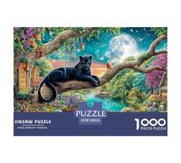 Fantasy Tree SceneAstonishing 1000-Piece Jigsaw Puzzles for Adults A Pantheon of Impossible, Hard, Difficult Challenging Puzzle Games for All Genders - A Unifying Challenge for Adults And Kids Age 12