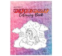 Fantasy Unicorn Colouring Book