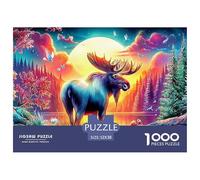 Fantasy Waterfall Puzzle Di Ispirazione Museale Per La Famiglia - 1000 Pezzi Con Stampe Puzzle Di Elevata Qualità Artistica - Il Regalo Per Eccellenza Per Un Pubblico 14+ 52x38cm/1000pcs