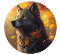Fantasy-Wolf-Puzzles für Erwachsene, 1000 Stück, Papp-Puzzles für Erwachsene, DIY-Heimdekoration, Denkspiel für Teenager, 1000 Teile (67,5x67,5cm)