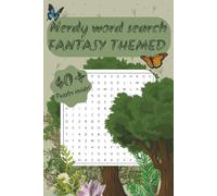 Fantasy Word Search Puzzle Book: Word Search with easy to read print about fantasy themes, magic, and all about the fantasy genre. | 6x9 inches, 96 pages | 40+ puzzles for adults and older teens