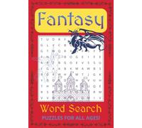Fantasy Word Search Puzzle Book: Word Searches with Easy to Read Print about Fantasy, Magic, Dragons, Medieval Times, and more | 6x9 inches, 110 pages ... Relaxation, Vacation, and other Free Times