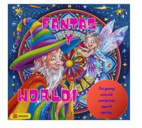 Fantasy World! For young wizards and fairies aged 8 and up