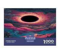 Fantasy World Puzzle Intrattenimento Creativo 1000 Elementi Giochi Unknown Black Hole Puzzle Relax Decorazione Perfetta Sfide Divertenti Per Adulti 70x50cm/1000pcs