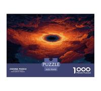 Fantasy World Puzzle Intrattenimento Creativo 1000 Elementi Giochi Unknown Black Hole Puzzle Relax Decorazione Perfetta Sfide Divertenti Per Adulti 70x50cm/1000pcs