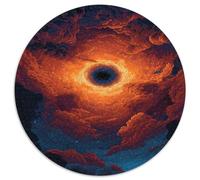 Fantasy World Puzzle Intrattenimento Creativo 1000 Pezzi Giochi Unknown Black Hole Puzzle Relax Decorazione Perfetta Sfide Divertenti Per Uomini E Donne 1000pcs (67.5x67.5cm)