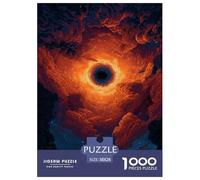Fantasy World Puzzle Intrattenimento Creativo 1000 Pezzi Unknown Black Hole Puzzle Di Cartone Decorazione Perfetta Classici Giochi Per Uomini E Donne 38x26cm/1000pcs