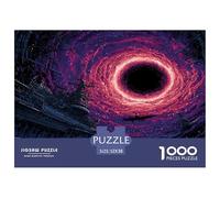 Fantasy World Puzzles Giochi Educativo 1000 Elementi Unknown Black Hole Puzzle Di Cartone Decorazione Perfetta Sfide Divertenti Per Adulti 52x38cm/1000pcs