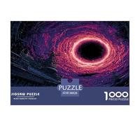 Fantasy World Puzzles Intrattenimento Creativo 1000 Elementi Unknown Black Hole Puzzle Di Cartone Decorazione Perfetta Giochi-rompicapo Per Adulti E Bambini 38x26cm/1000pcs