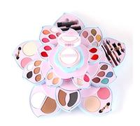 FantasyDay Calendario dell'Avvento 2025 Beauty, Kit di Bellezza Cosmetici Kit per Occhi, Viso e Labbra - Set di Trucchi con Correttore, Rossetti, Lucidalabbra, Palette Ombretti, Mascara, Trousse, Fard
